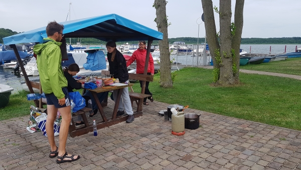 Abendessen in Jabel Mecklenburg 2020