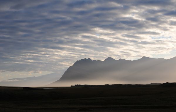 Bergkulisse Sdkste Island 2022