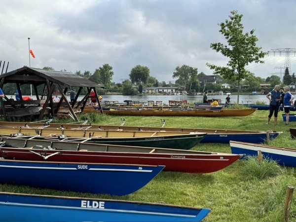 Boote bei Treptow Berliner Innenstadt 2024