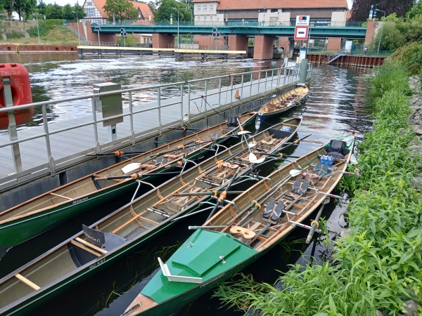 Boote bereit stellen Berliner Innenstadt 2024