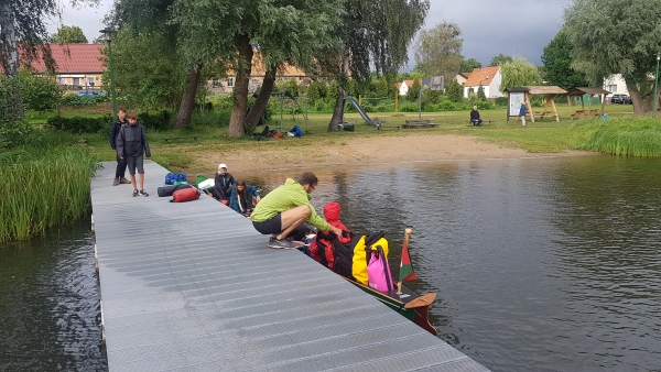 Bredereiche im Strandbad Mecklenburg 2020