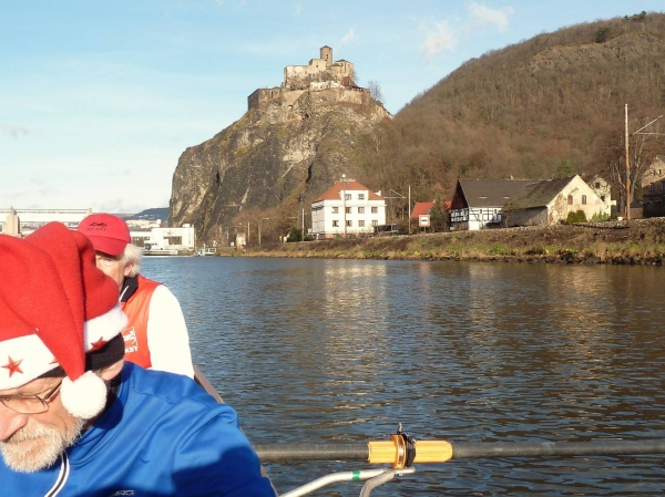 Burg Schreckenstein an der Elbe 2015