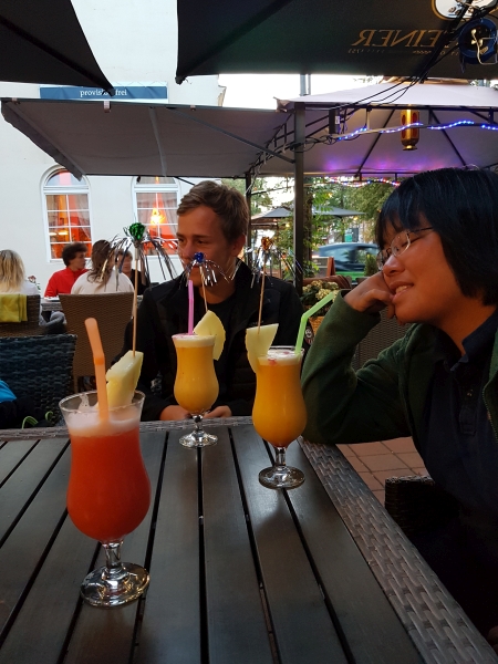 Cocktails in Werder WRT 2018