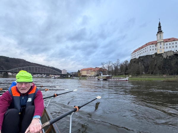 Decin Advent 2024 Ruderboote