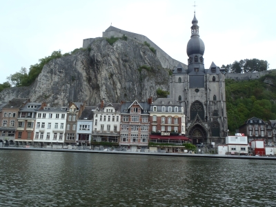 Dinant Festung und Kirche Blog 2017