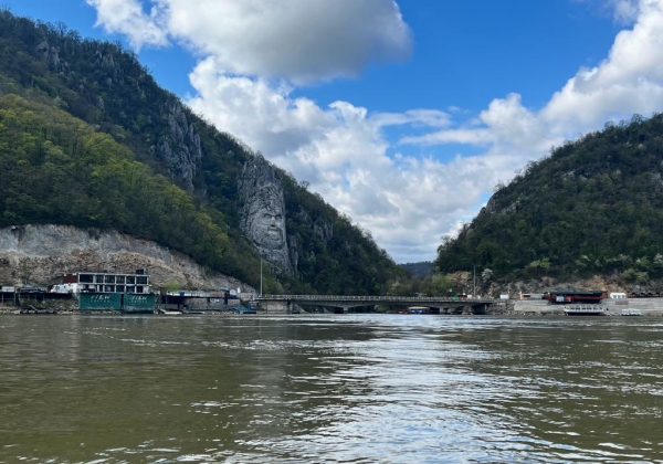 Eisernes Tor Steinkopf Donau 2023