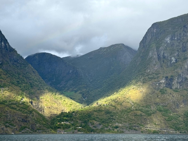 Fjord mal mit etwas Sonne 2024