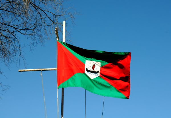 Flagge Kleinmachnow 2011