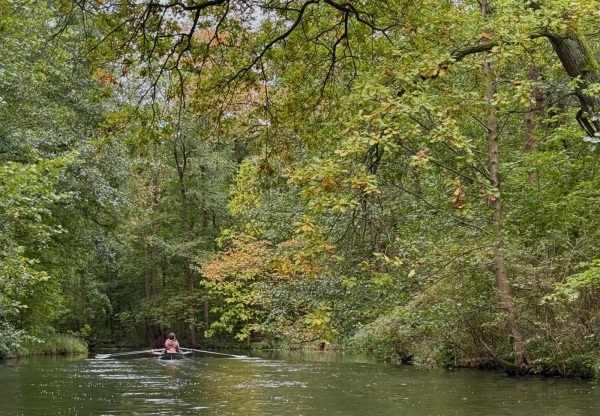 Herbst Idylle im Spreewald 2024