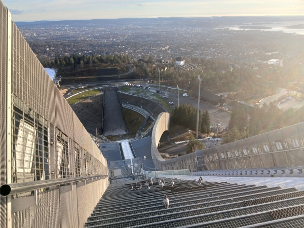 Holmenkollen Sprungschanze 2024