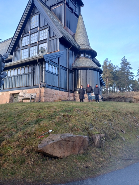 Kirche am Holmenkollen 2024