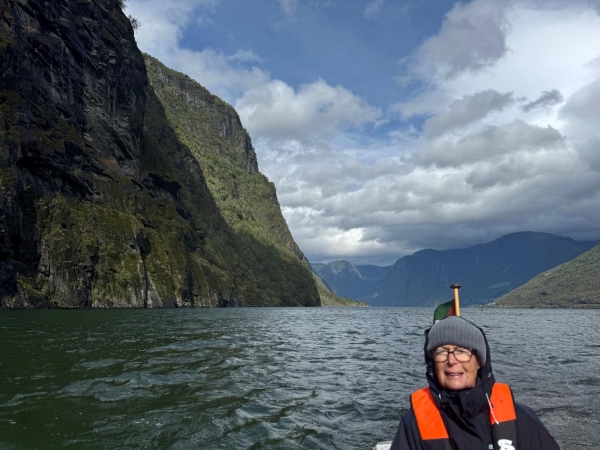 Maria auf dem Fjord 2024