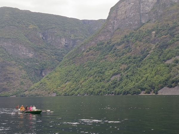 Ruderboot Aurlandsfjord 2024