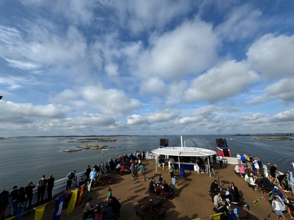 Stena Line Schren vor Gteborg 2024