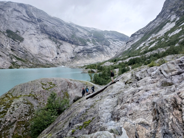 Weg zum Gletscher 2024