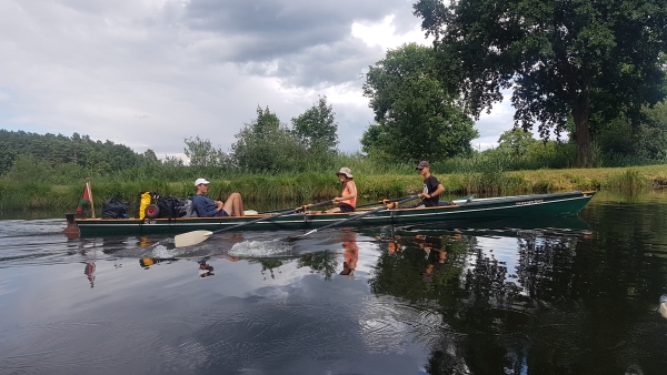 Zweier Havel Mecklenburg 2020